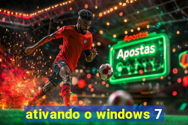 ativando o windows 7